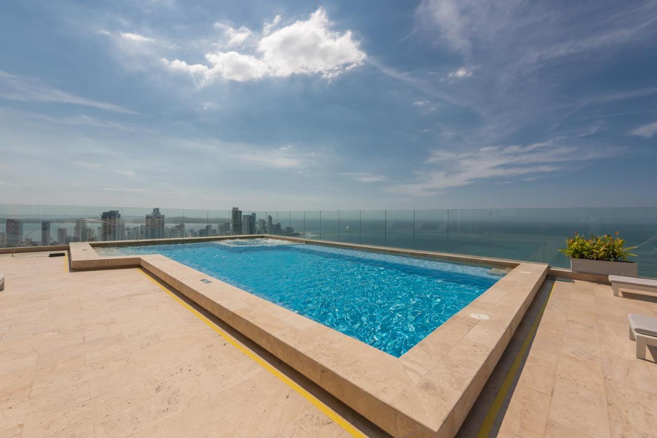 MURANO ELITE NEW OCEAN FRONT DUPLEx Kartagena Zewnętrze zdjęcie