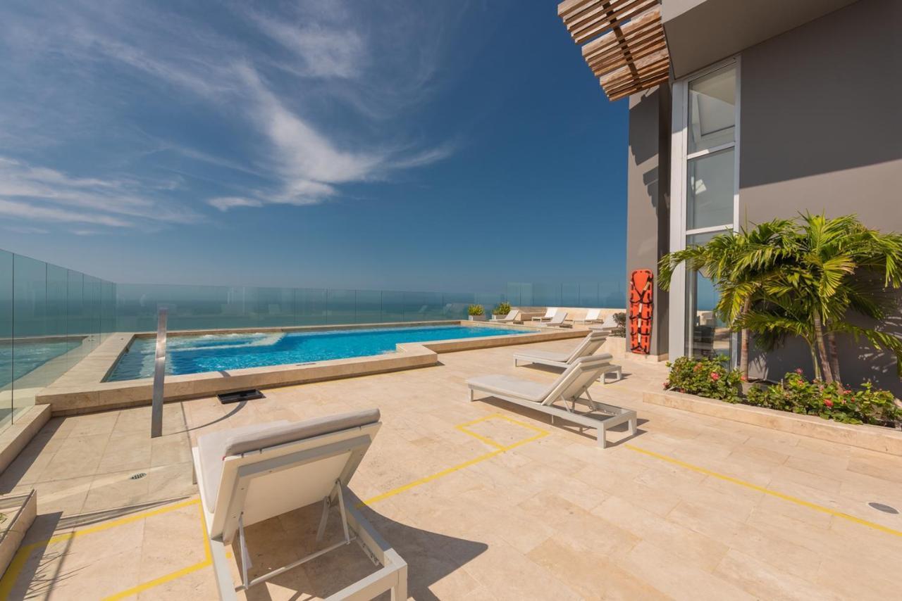 MURANO ELITE NEW OCEAN FRONT DUPLEx Kartagena Zewnętrze zdjęcie