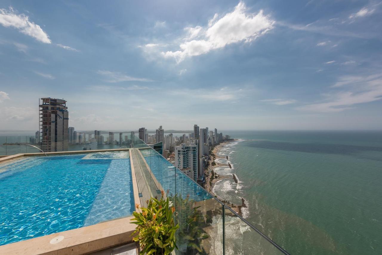 MURANO ELITE NEW OCEAN FRONT DUPLEx Kartagena Zewnętrze zdjęcie