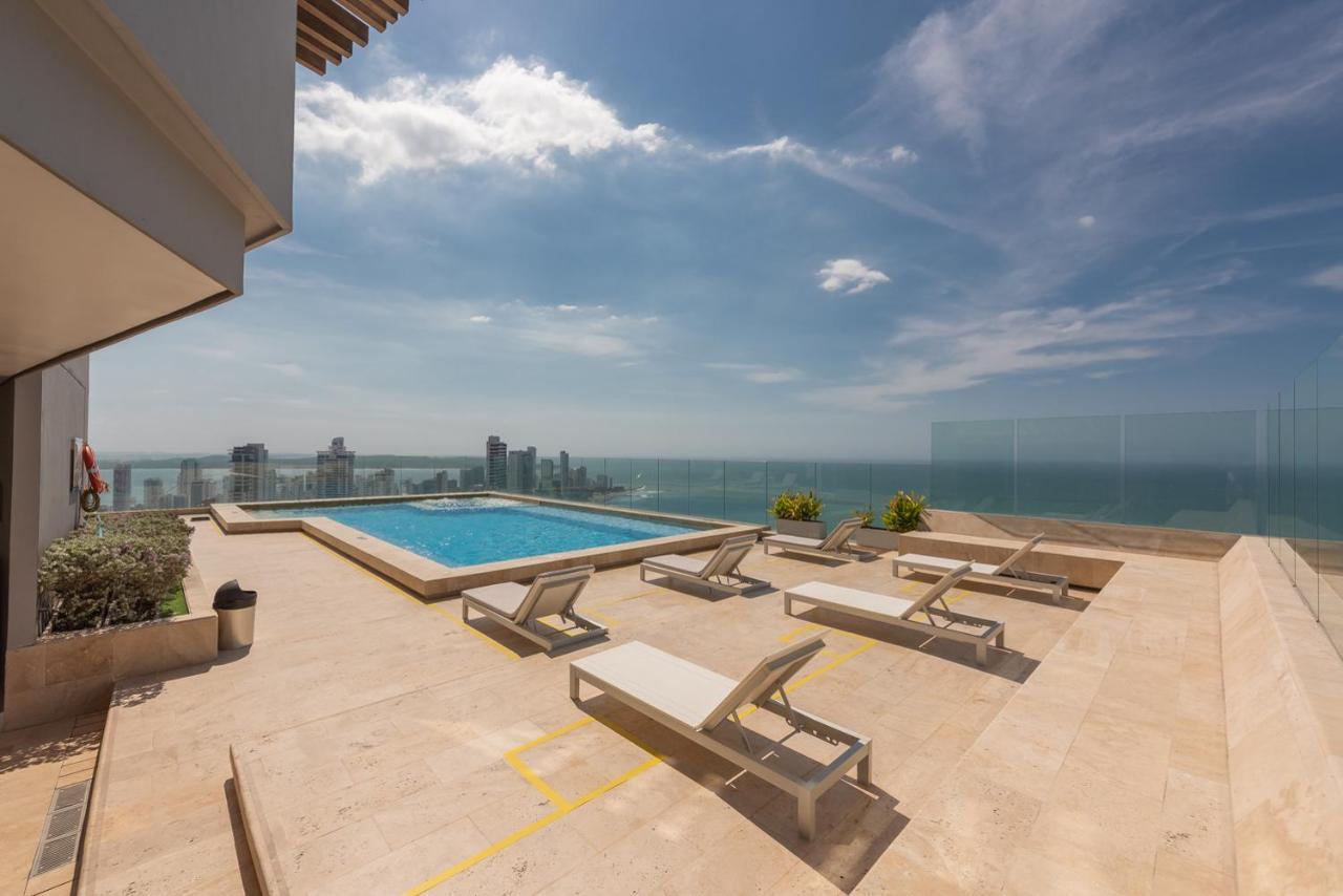 MURANO ELITE NEW OCEAN FRONT DUPLEx Kartagena Zewnętrze zdjęcie