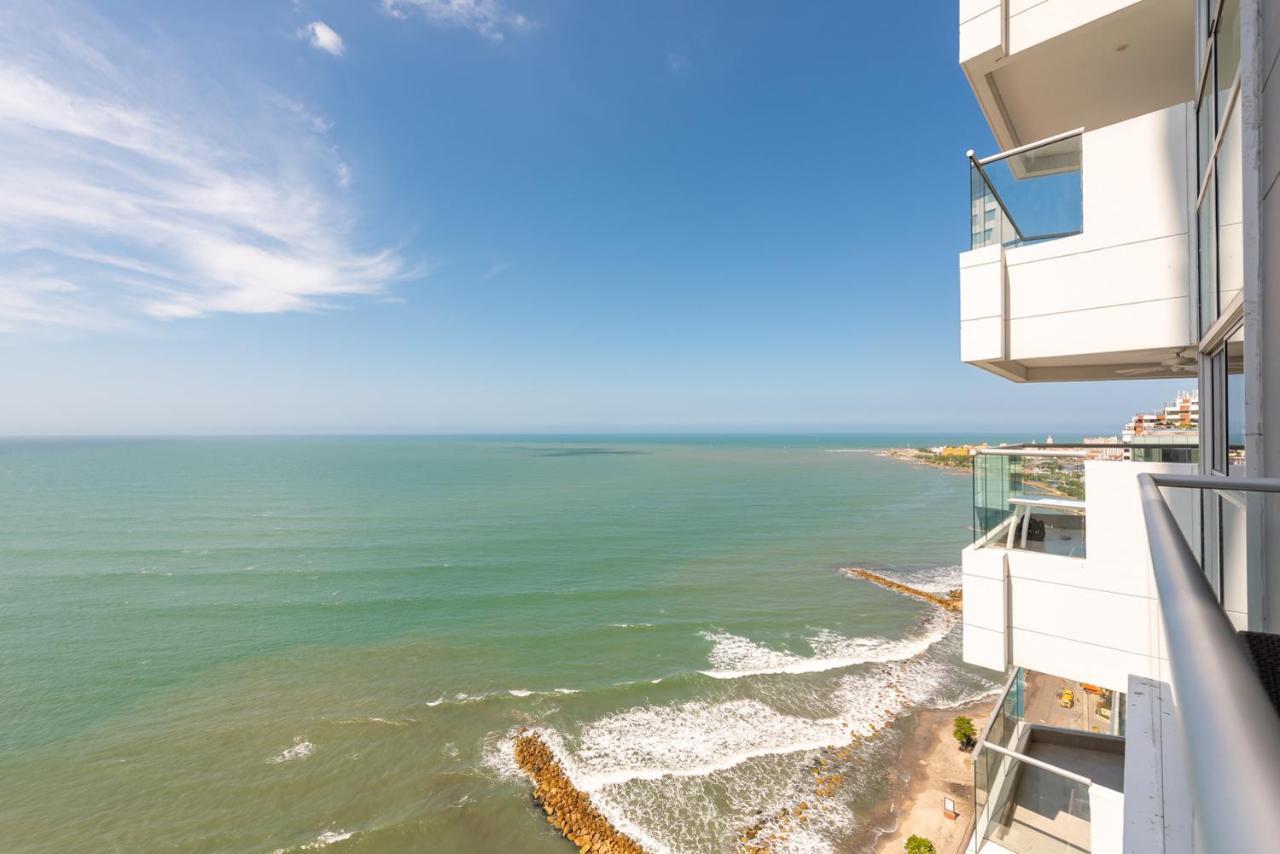 MURANO ELITE NEW OCEAN FRONT DUPLEx Kartagena Zewnętrze zdjęcie