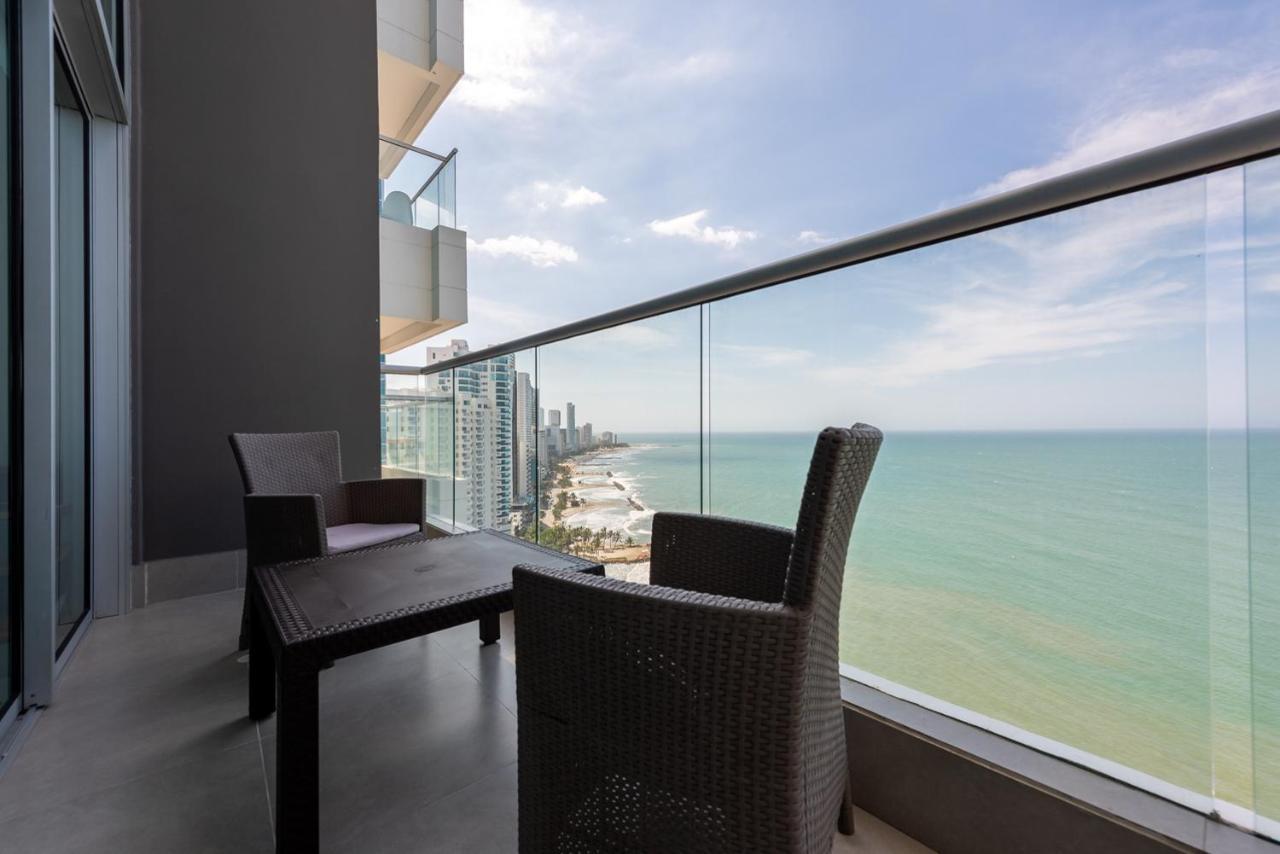 MURANO ELITE NEW OCEAN FRONT DUPLEx Kartagena Zewnętrze zdjęcie