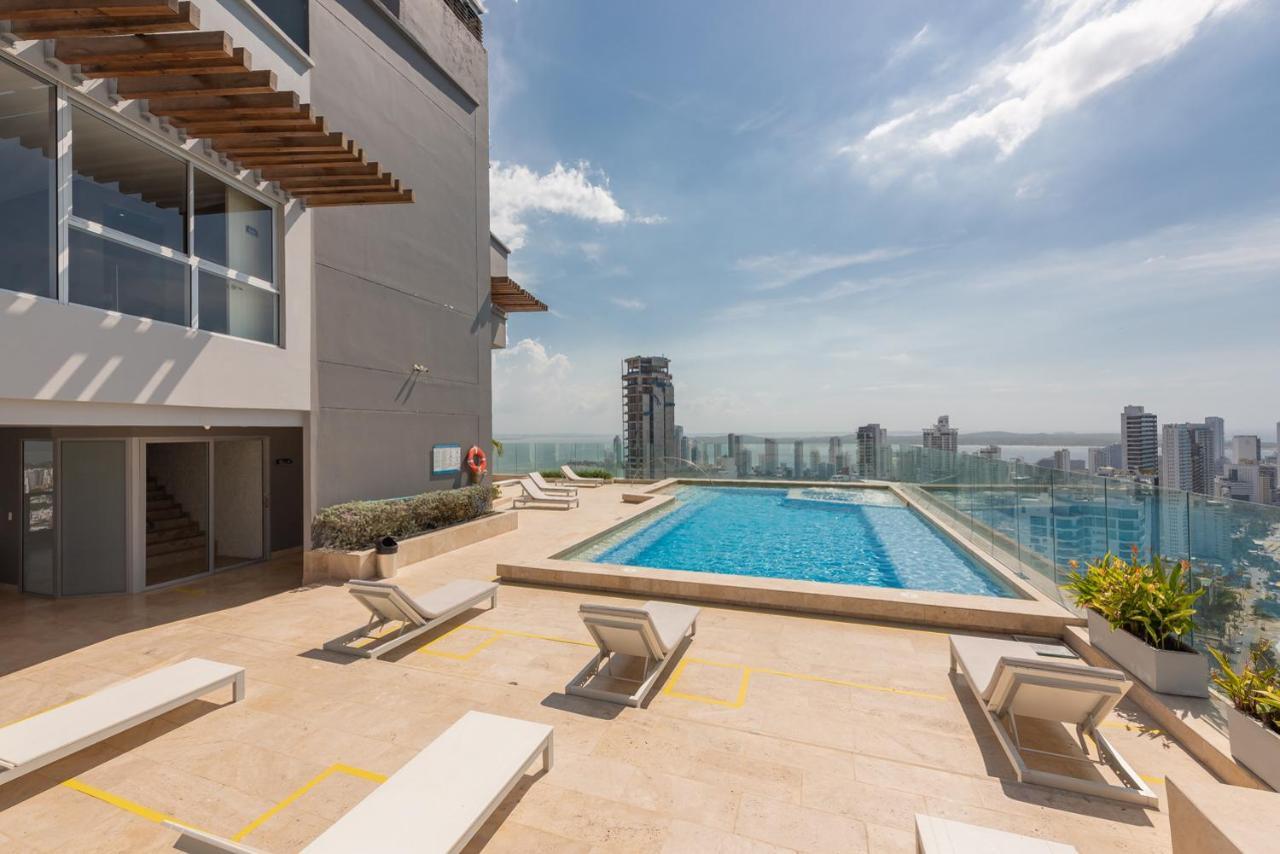 MURANO ELITE NEW OCEAN FRONT DUPLEx Kartagena Zewnętrze zdjęcie