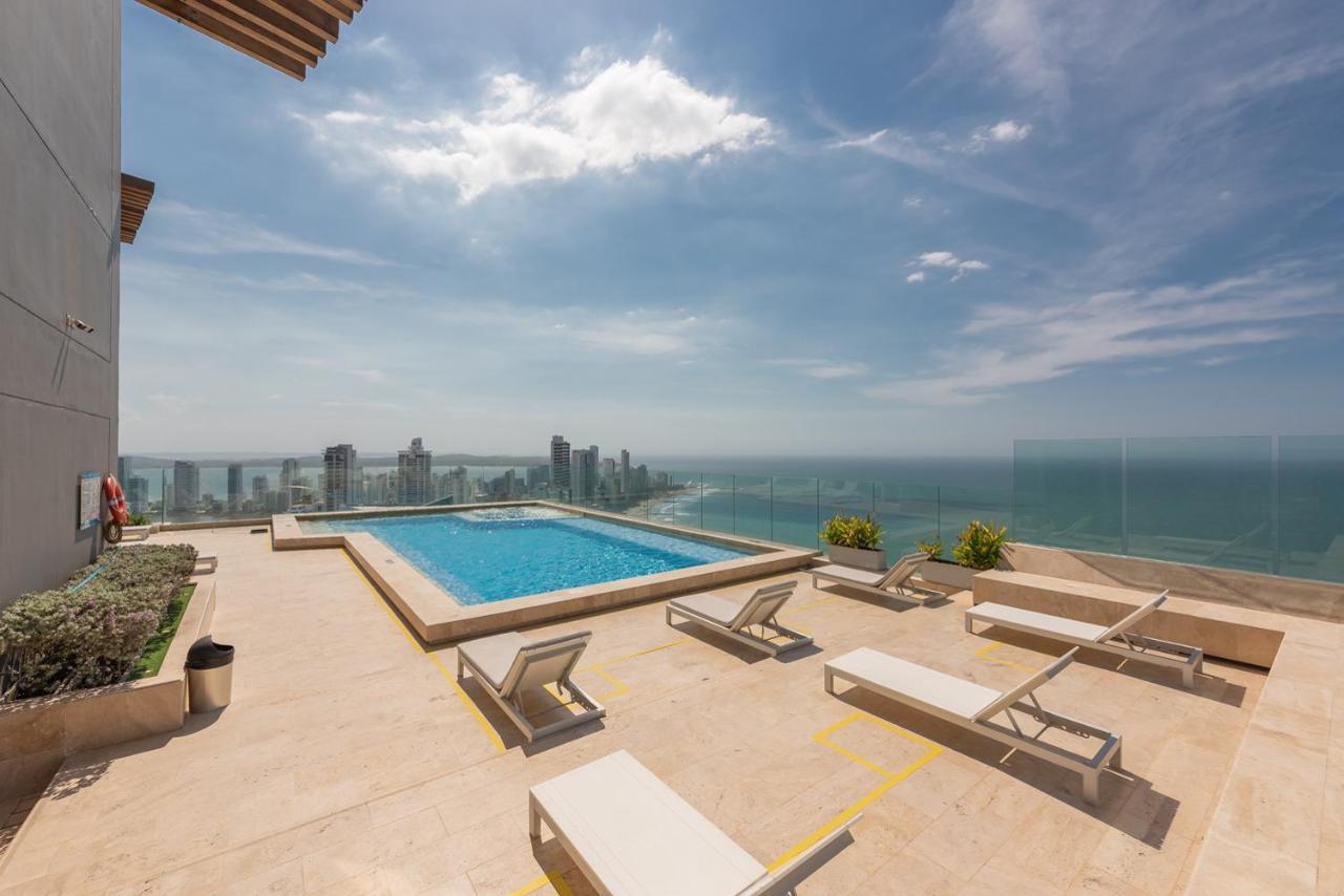 MURANO ELITE NEW OCEAN FRONT DUPLEx Kartagena Zewnętrze zdjęcie