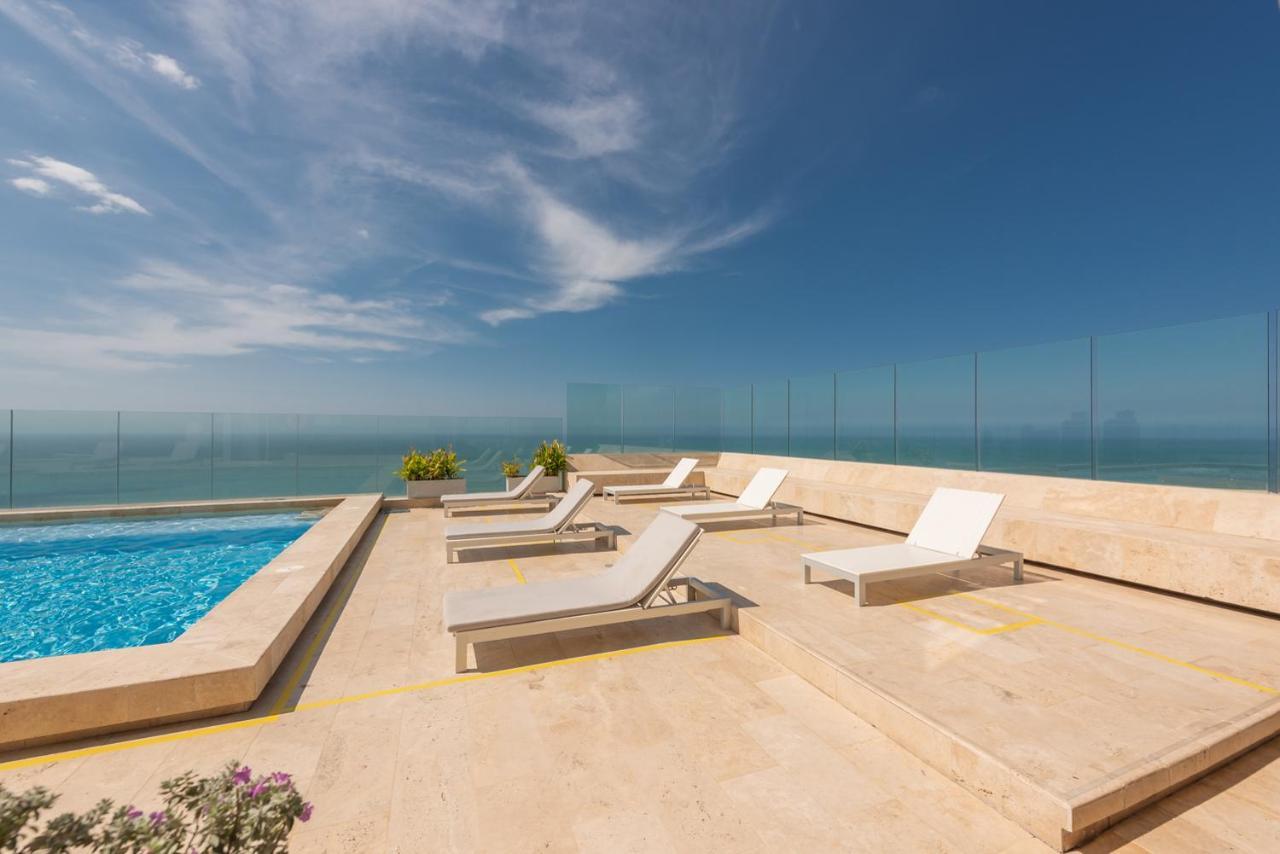 MURANO ELITE NEW OCEAN FRONT DUPLEx Kartagena Zewnętrze zdjęcie