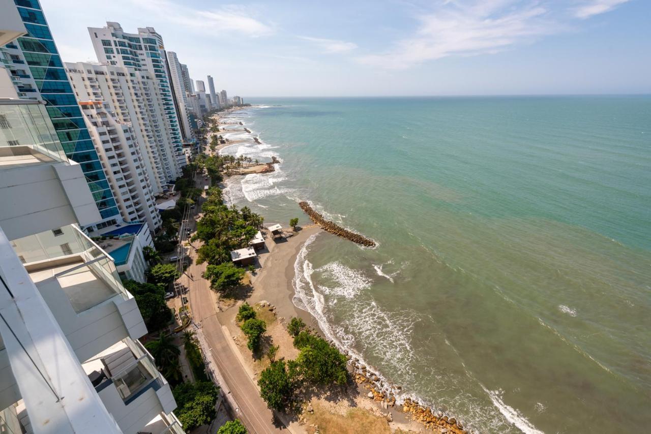MURANO ELITE NEW OCEAN FRONT DUPLEx Kartagena Zewnętrze zdjęcie