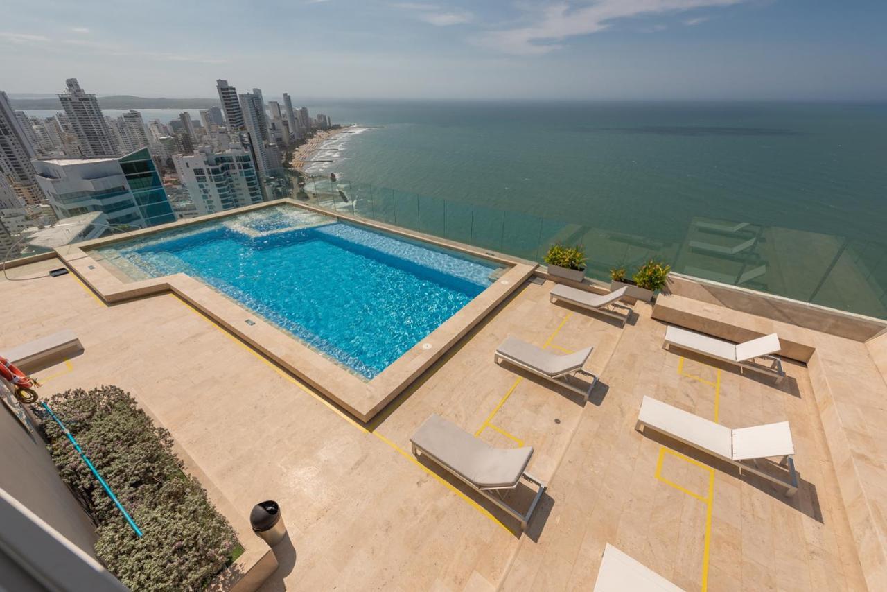 MURANO ELITE NEW OCEAN FRONT DUPLEx Kartagena Zewnętrze zdjęcie
