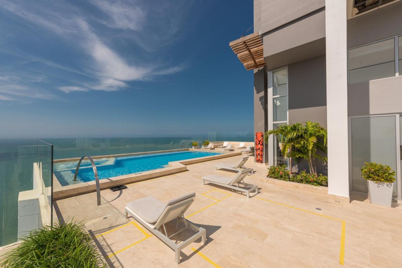 MURANO ELITE NEW OCEAN FRONT DUPLEx Kartagena Zewnętrze zdjęcie