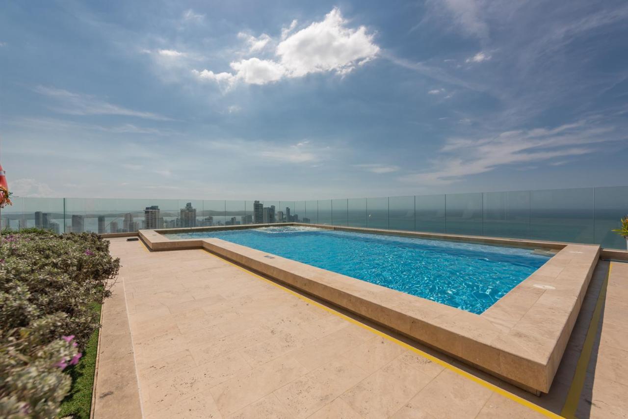 MURANO ELITE NEW OCEAN FRONT DUPLEx Kartagena Zewnętrze zdjęcie