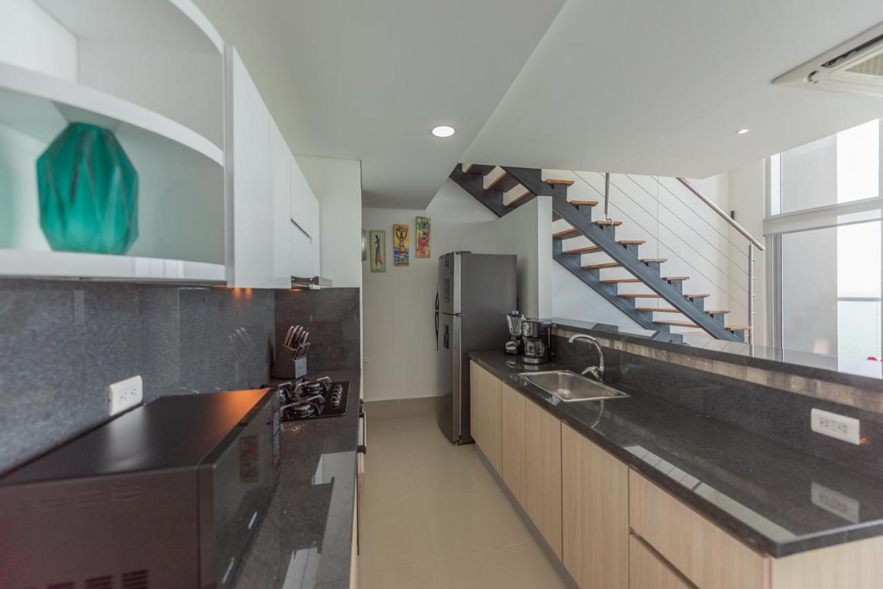 MURANO ELITE NEW OCEAN FRONT DUPLEx Kartagena Zewnętrze zdjęcie