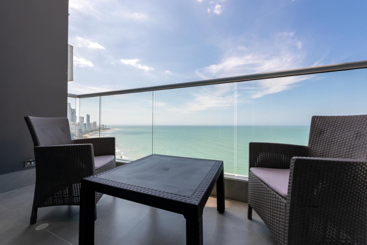 MURANO ELITE NEW OCEAN FRONT DUPLEx Kartagena Zewnętrze zdjęcie