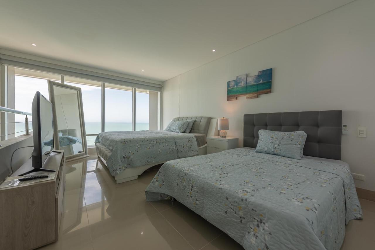 MURANO ELITE NEW OCEAN FRONT DUPLEx Kartagena Zewnętrze zdjęcie