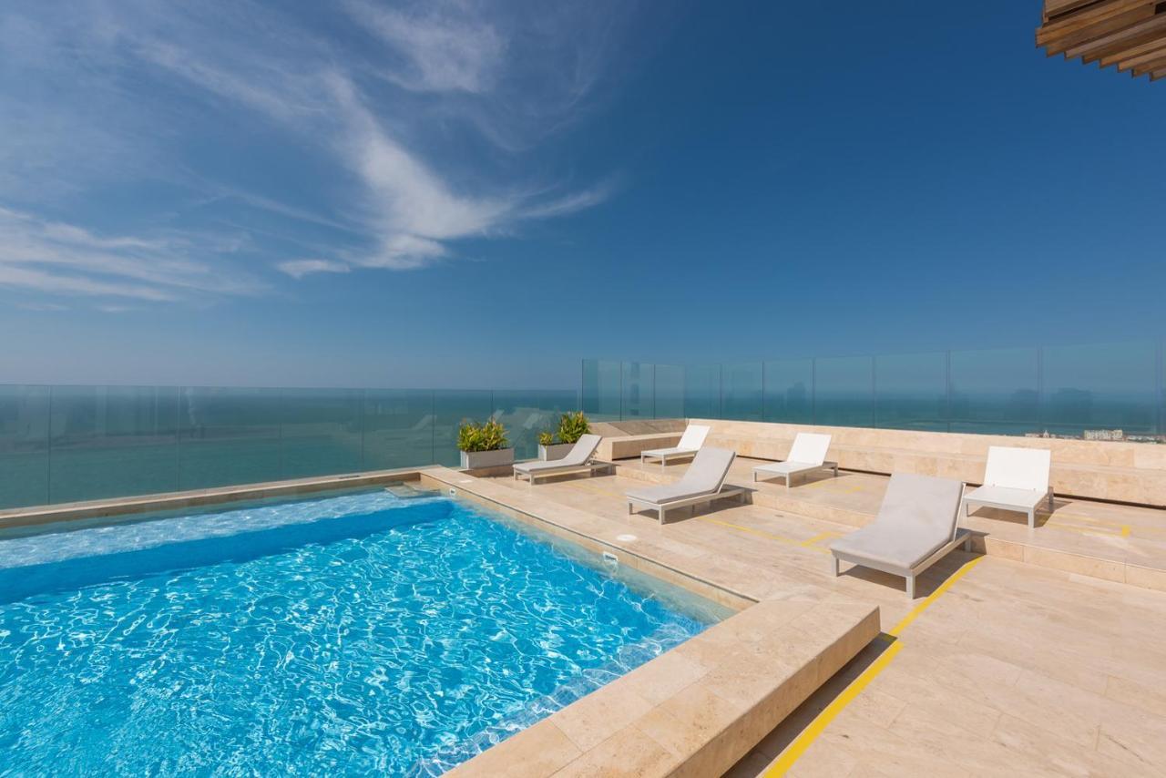 MURANO ELITE NEW OCEAN FRONT DUPLEx Kartagena Zewnętrze zdjęcie