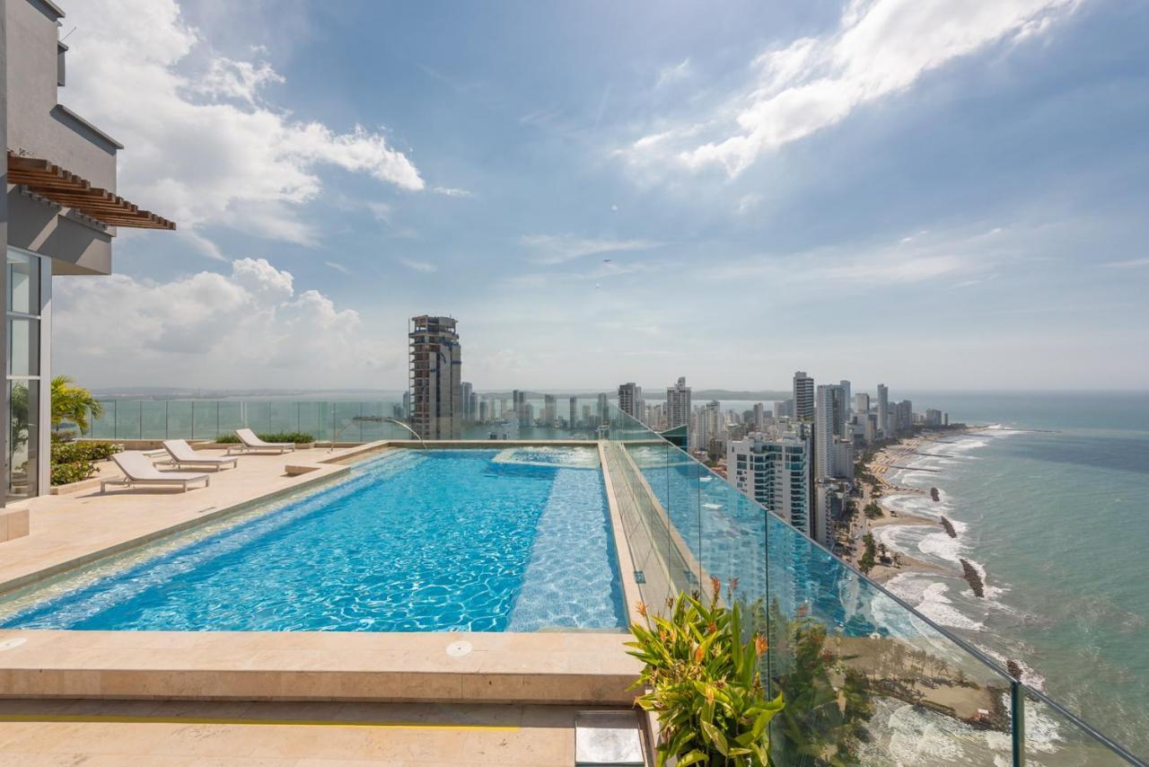 MURANO ELITE NEW OCEAN FRONT DUPLEx Kartagena Zewnętrze zdjęcie
