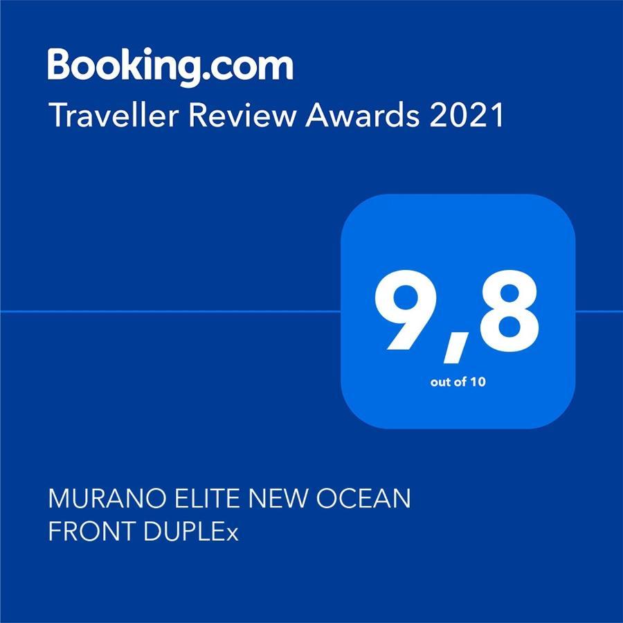 MURANO ELITE NEW OCEAN FRONT DUPLEx Kartagena Zewnętrze zdjęcie